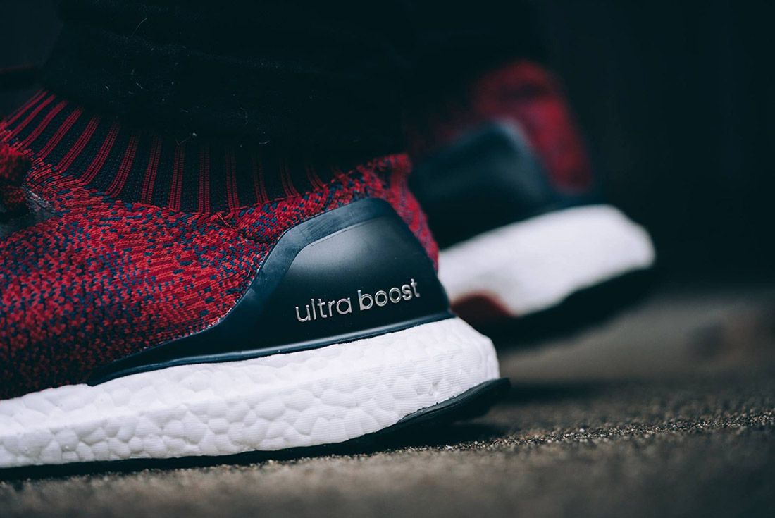 Adidas Ultraboost Uncaged Mystery Red 3