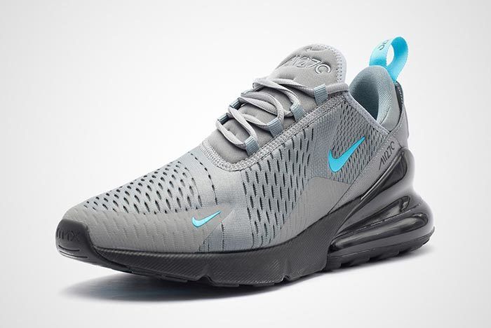 Nike Air Max 270 Combines Cool Grey With Blue Fury Sneaker Freaker