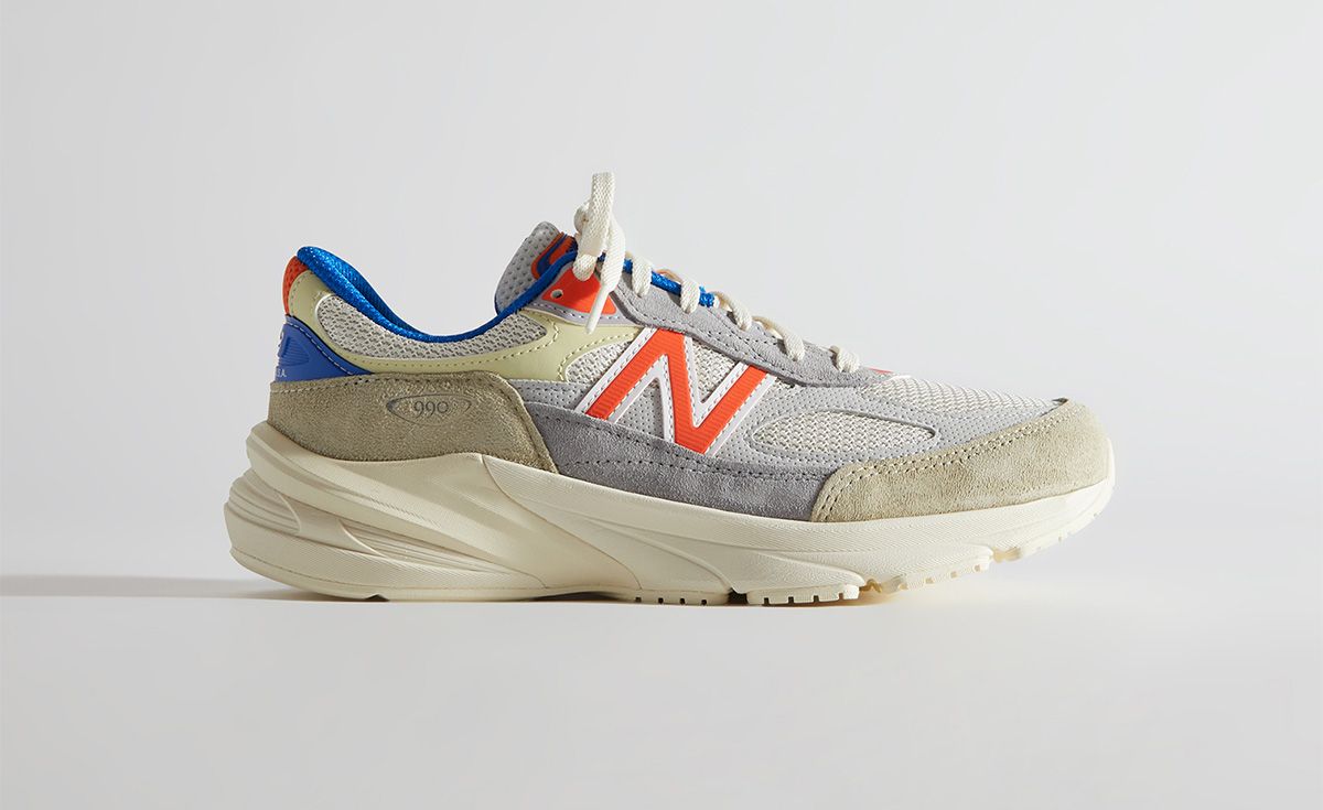 The Madison Square Garden x Kith x New Balance 990v6 Gets a Wider