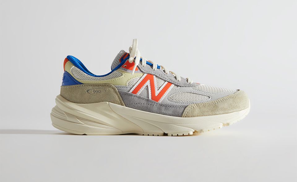 The Madison Square Garden x KITH x New Balance 990v6 Gets a Wider ...