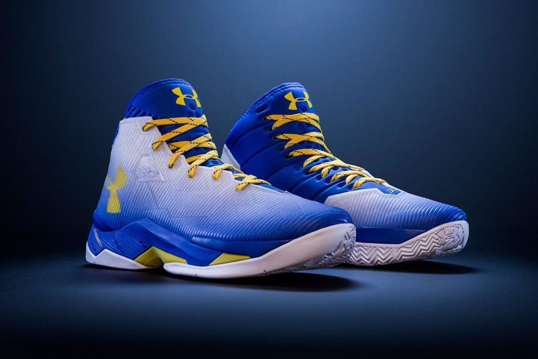 Under Armour Curry 2.5 (73 & 9) - Sneaker Freaker