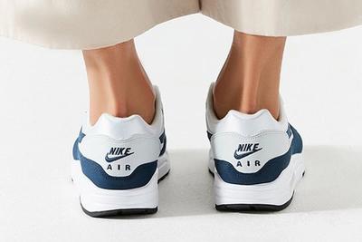 Nike Air Max 1 White Blue 2