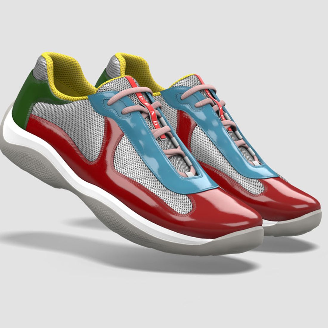 Customise Your Own Prada America's Cup In the AC Factory - Sneaker Freaker