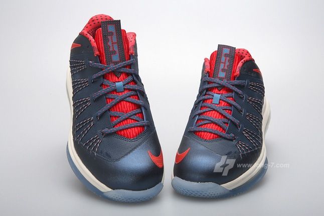 Nike Lebron X Low Usa Front Hero 1