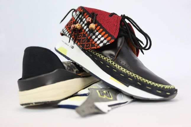 Nash X Sole Dxb Bedouin (Visvim X NB Hybrid) - Releases