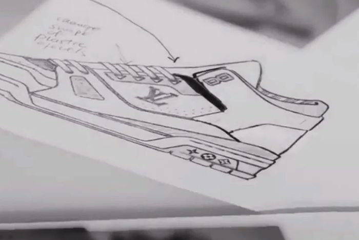 Design Concept Louis Vuitton  Sketches, Art design, Drawings
