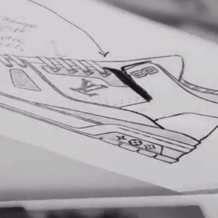 Video: The Making Of Virgil's First Louis Vuitton Sneaker