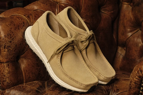 Kith x adidas x Clarks Wallabee Low