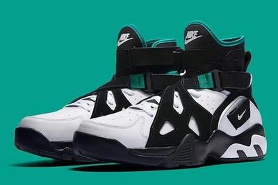 Nike Air Unlimited Retro White Black Emerald 9