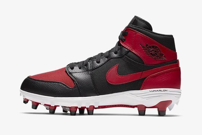 Air Jordan 1 TD Football Cleat Arrives in Four OG Colours - Releases