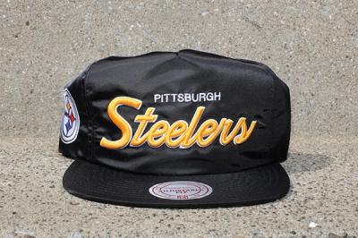 Mitchell Ness Black Satin Nfl Dome Cover Capsule 4