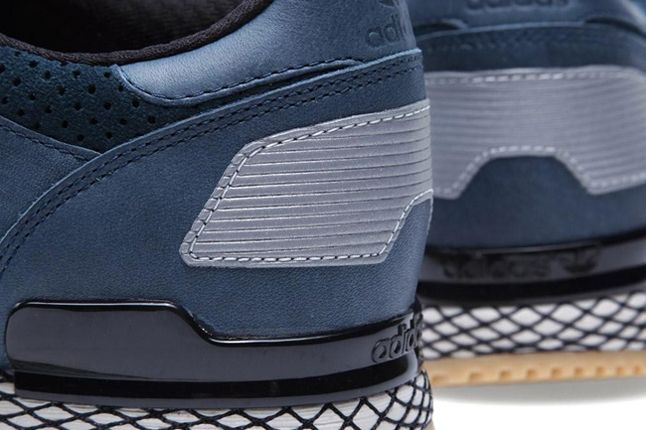 Adidas Originals Zx 700 Gum And Perf Pack Navy Heels 1