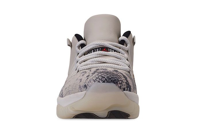 Air Jordan XI Low: 'Snakeskin' Custom - Air Jordans, Release Dates & More