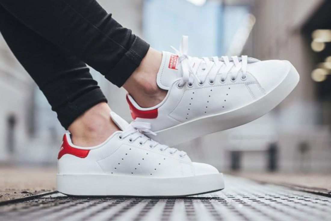 stan smith bold sneakers