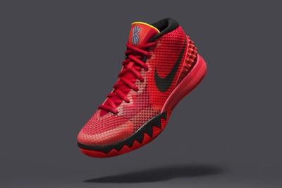 Nike Introduces The Kyrie Red Sneak 9