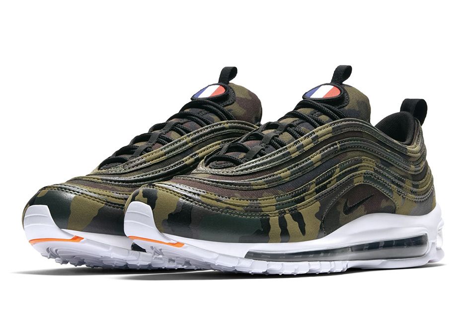 Nike Air Max 97 Country Camo France (2017)