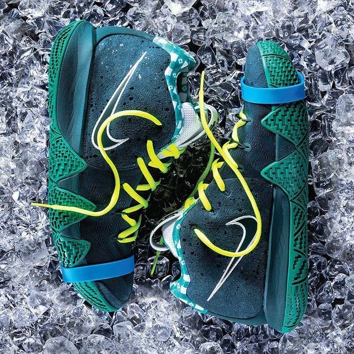 Concepts X Nike Kyrie 4 Green Lobster 2