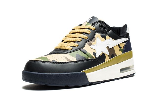 Bape Road Sta 1St Camo 2