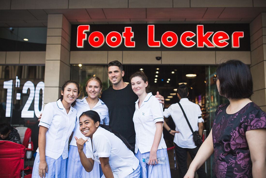 Foot Locker Opening 5