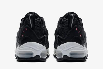 Nike Air Max 98 Black Pink Cn0140 001 Release Date 5 Heel