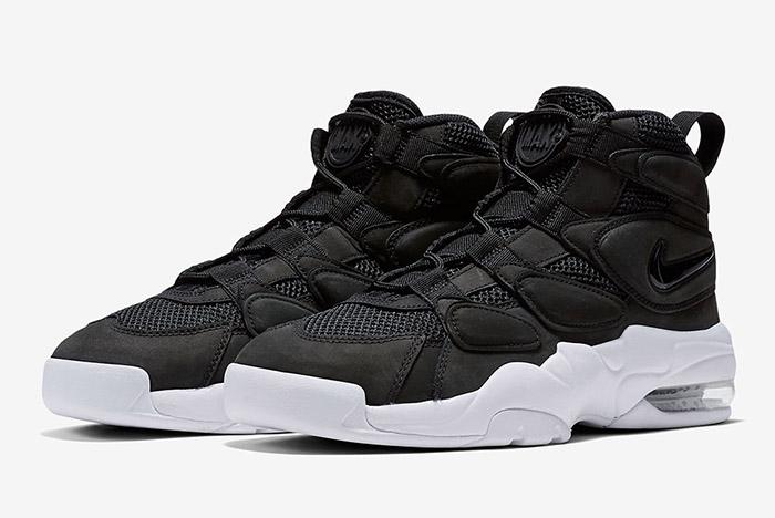 Nike Air Max Uptempo 2 (Black White) - Releases