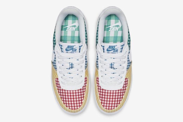 Nike Air Force 1 Gingham Pack Colour Top