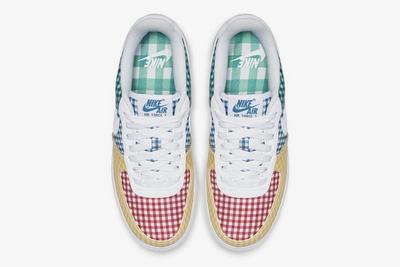 Nike Air Force 1 Gingham Pack Colour Top