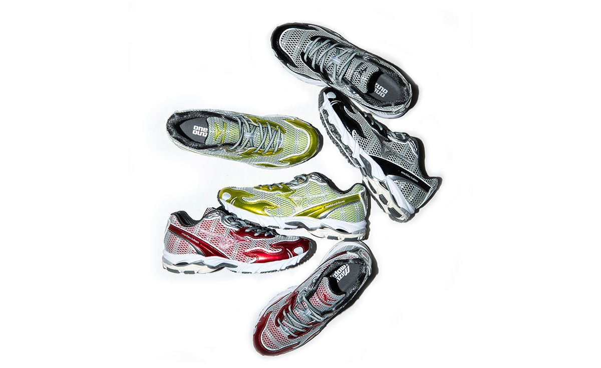 One Block Down and Mizuno Flame Up the Wave Rider 10 - Releases