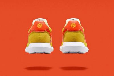 Nike Roshe Ld 1000 Fragment Design Yellow Orange 3