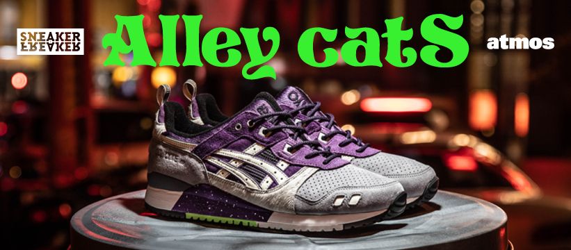 Sneaker Freaker x atmos x ASICS GEL-Lyte III 'Alley Cats 