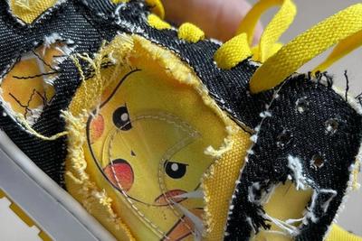 Nike SB Dunk Low Custom Pikachu