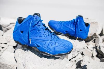 Nike Lebron 11 Ext Blue Suede 7