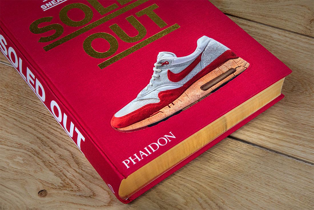 Sneaker Freaker SOLED OUT Book Friends and Family Front Cover Close