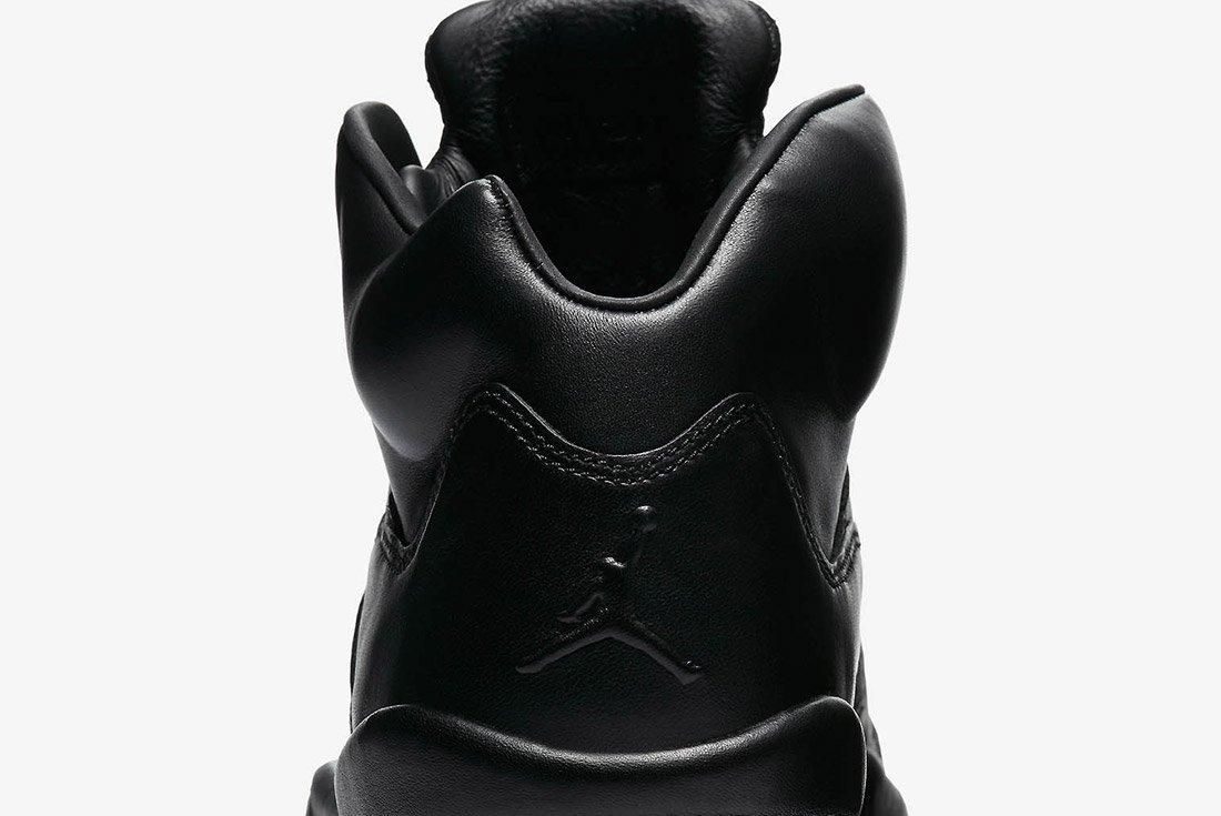 triple black jordan 5