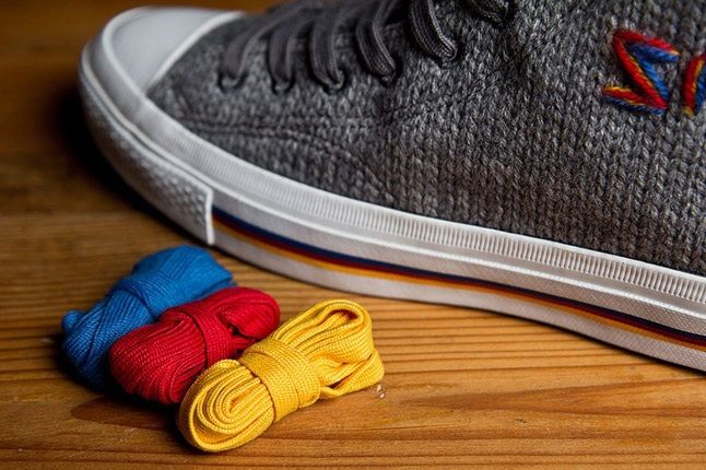 Sneakersnstuff X Converse Lovikka All Star Extra Laces 2