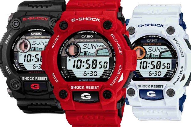 casio g shock g rescue
