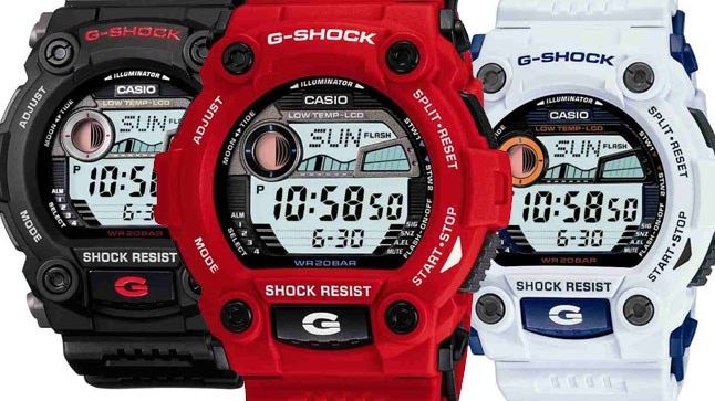 Hård ring højt Svaghed G-Shock G-Rescue G7900 Released - Sneaker Freaker