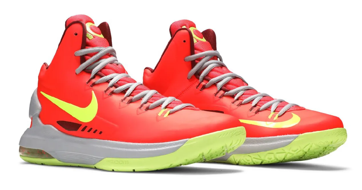 The Nike KD 5 'DMV' Is Ready to Reclaim the Court