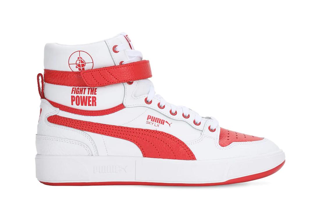 Public Enemy x PUMA Sky LX