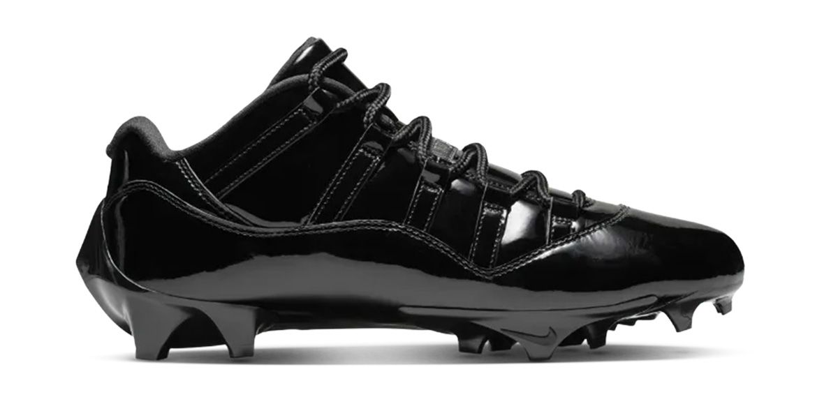 Jordan 11 low cleats Jordan 11 Retro TD Concord Low cleats sz 11.5 | Mercari main image 4