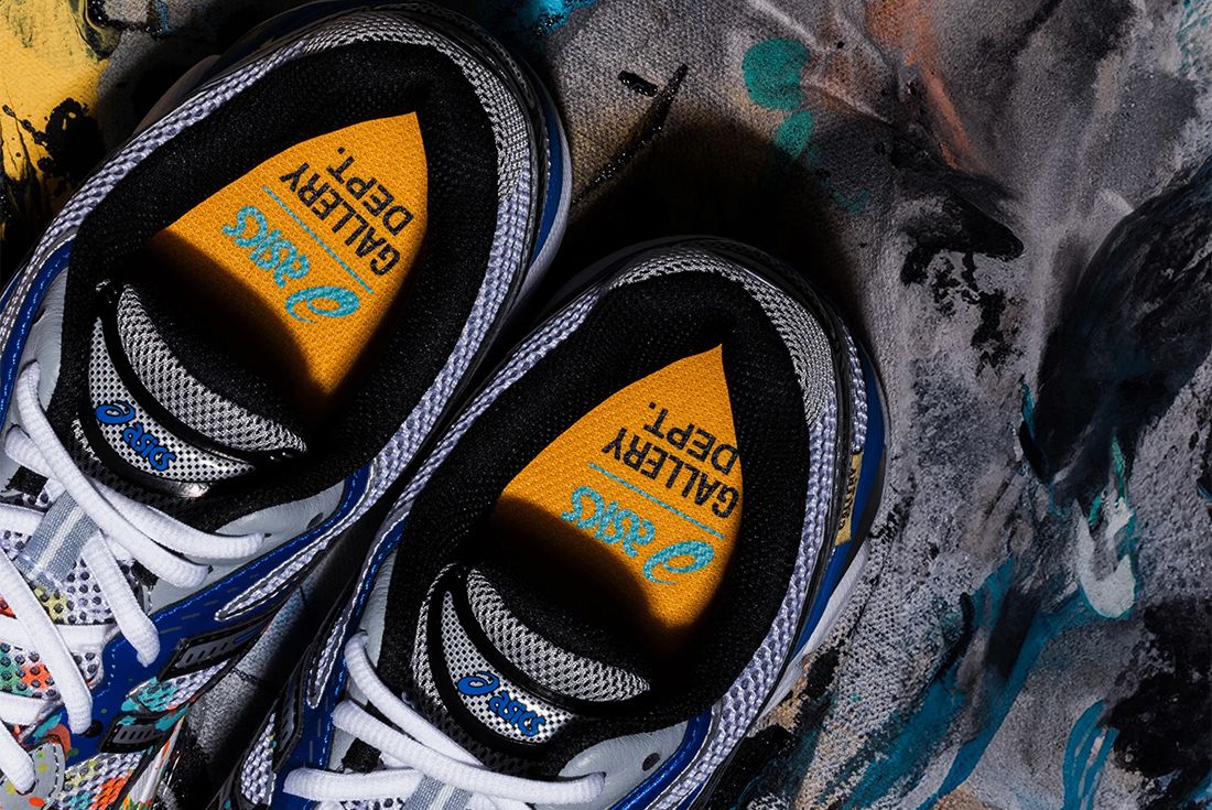 There's a Wider Release For the GALLERY DEPT. x ASICS