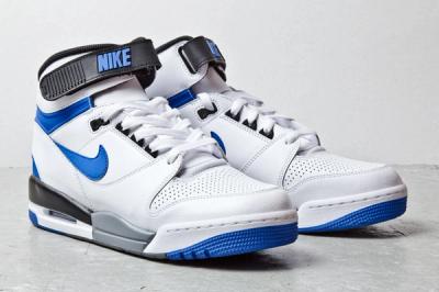 Nike Air Revolution Wht Blue 2 1