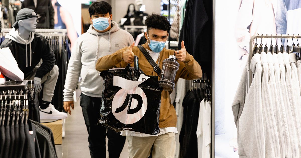 Go Inside the Midnight Launch of JD Sports' First New Zealand Store at