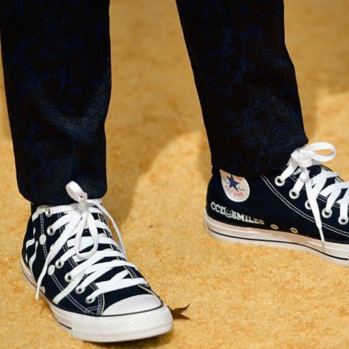 Why 'Stranger Things' Star Wore Custom Chucks to the Emmys ...