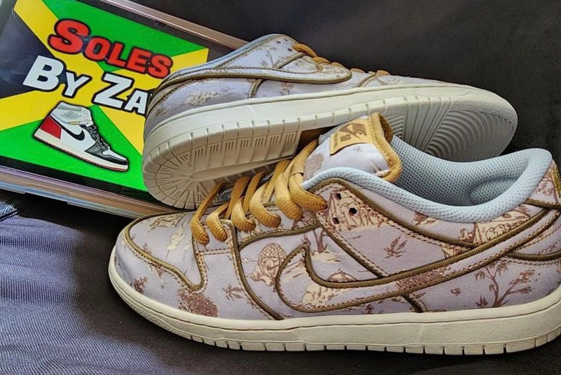 What's Underneath the Nike SB Dunk Low 'City of Style'?