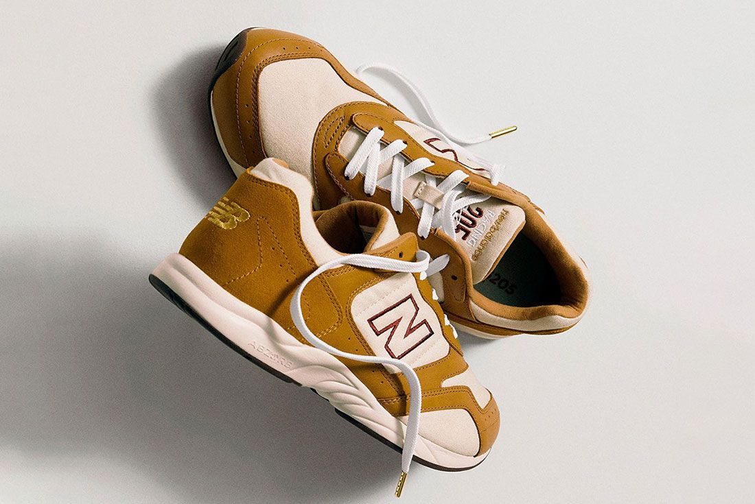 Beauty & Youth Beige Out a New Balance RC205 Colab - Sneaker Freaker