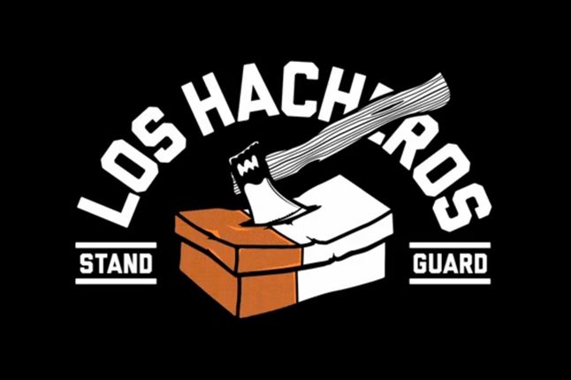Los Hacheros Stand Guard Axe Promo 1