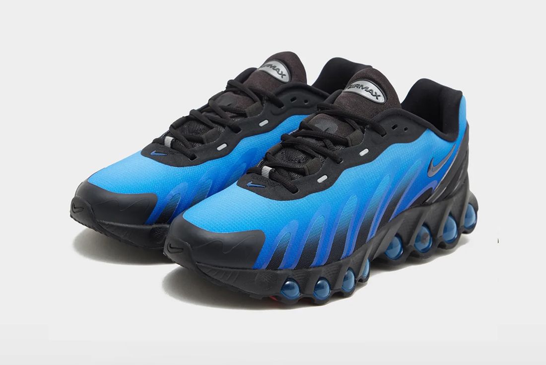 The Nike Air Max Dn8 'Hyper Blue' Channels a Classic TN