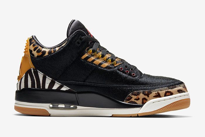 Air Jordan 3 Animal Instinct Right