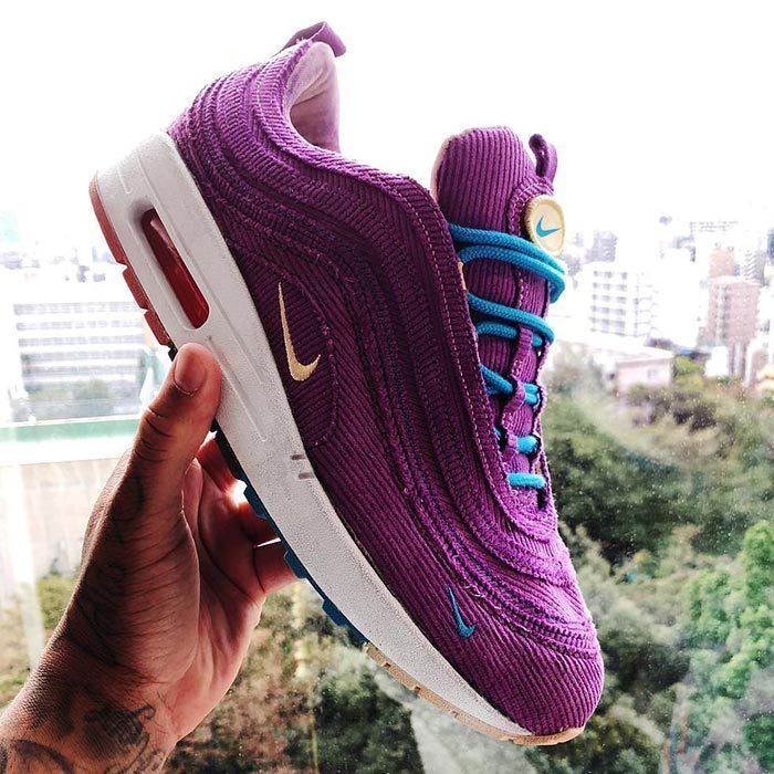 Cooker Teases Purple Wotherspoon Air 1/97s - Sneaker